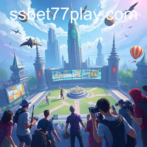 The Rise of ssbet77: A Fusion of Gaming and Community